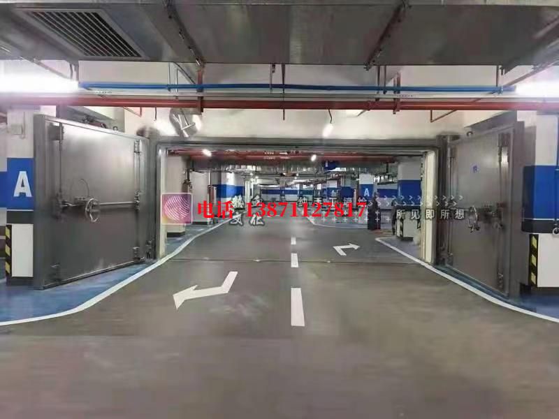 梅州快速密闭防护门