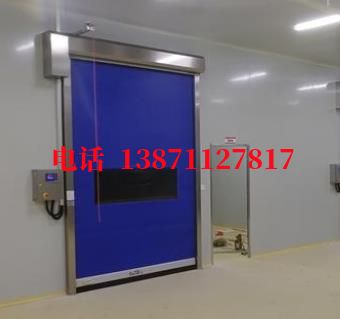 梅州快速拉链密封快速卷帘门