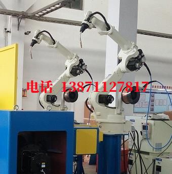 梅州快速弧焊机器人工作站